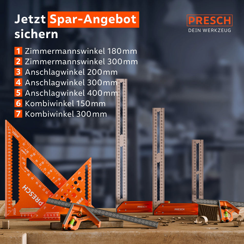 Winkel Sparset