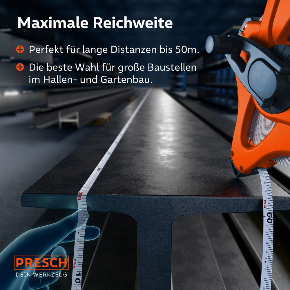 Rollbandmaß 50m