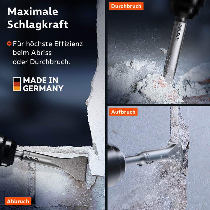 SDS Plus Meißel Set