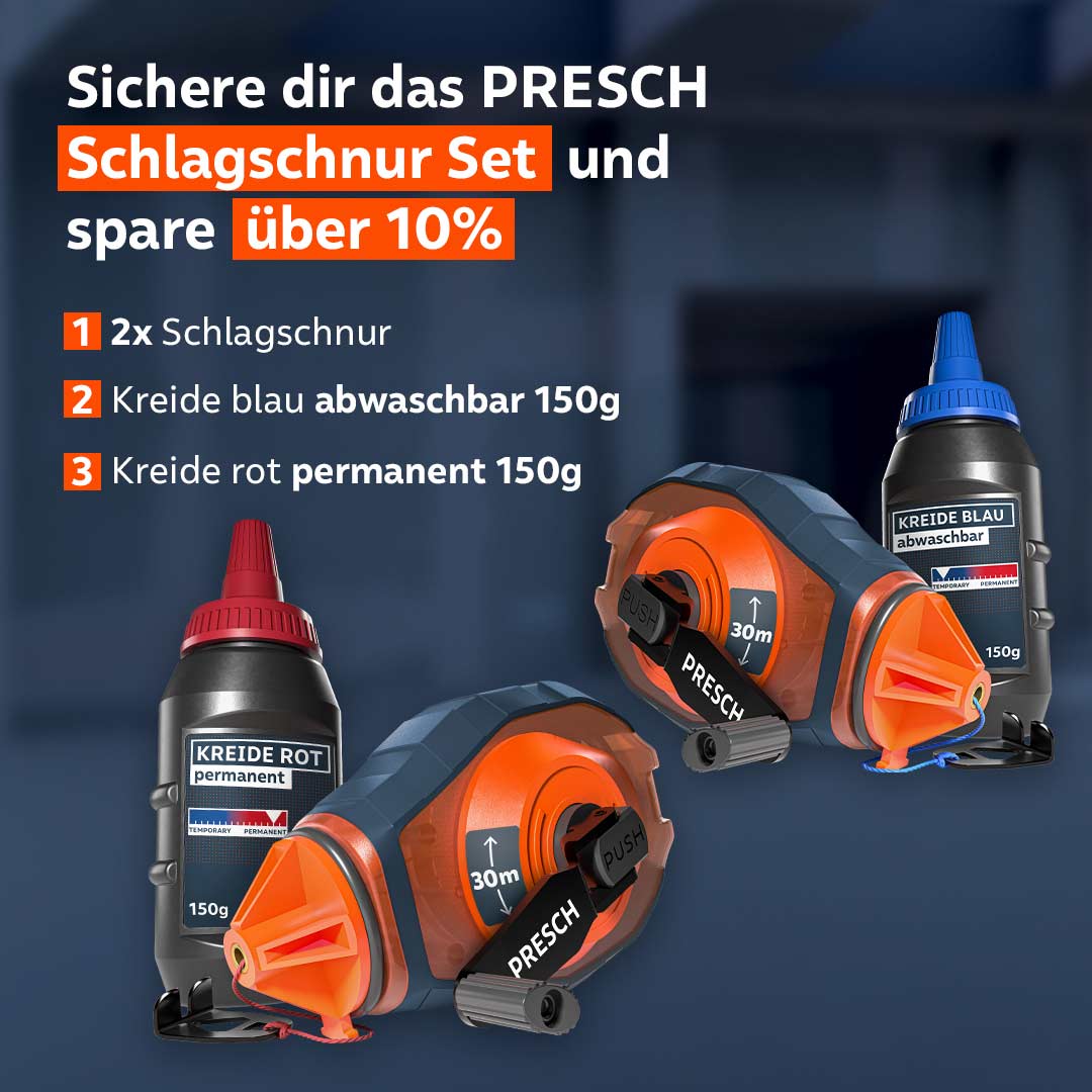 Schlagschnur Set