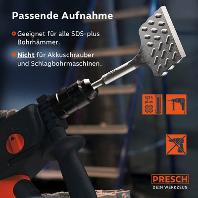 SDS Plus Fliesenmeißel