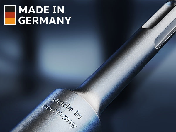 PRESCH Fliesenmeißel Made in Germany mit hochwertiger Stahllegierung und präziser Schneidekante für Fliesenarbeiten und Meißelarbeiten.