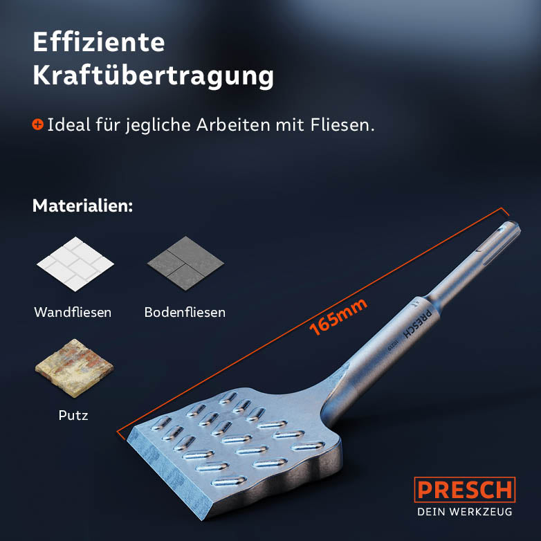 SDS Plus Fliesenmeißel Breit