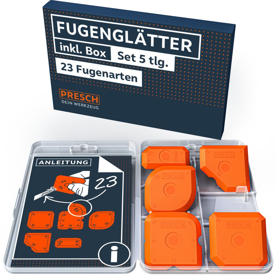 Fugenglätter Set