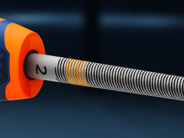 PRESCH Rundfeile mit ergonomischem Griff für Metallbearbeitung und Feinarbeiten