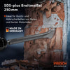 SDS-Plus Breitmeißel