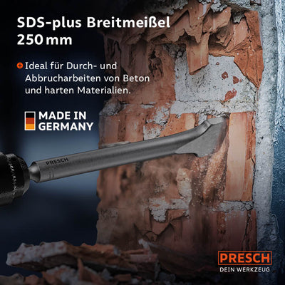 SDS-Plus Breitmeißel
