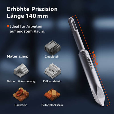 SDS-Plus Spitzmeißel