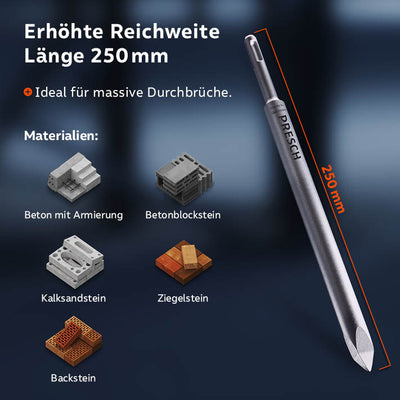 SDS-Plus Spitzmeißel