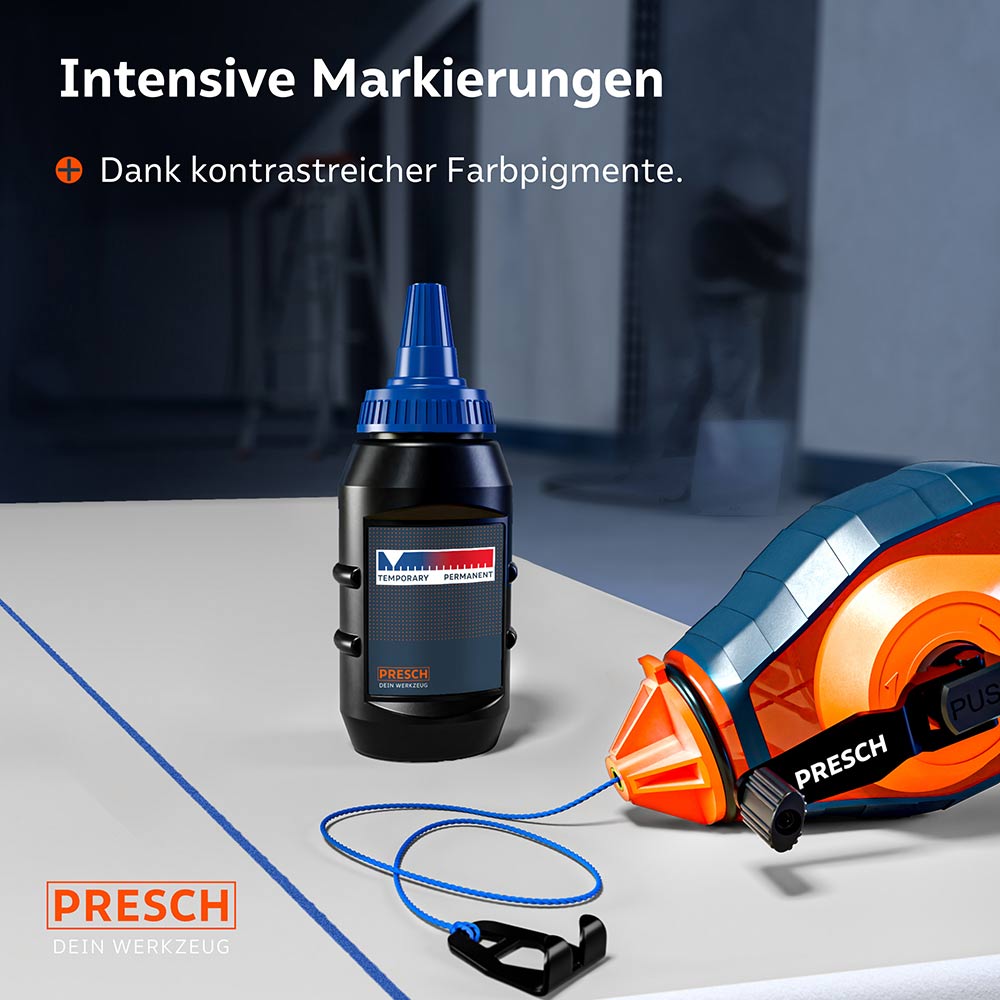 Schlagschnurkreide blau