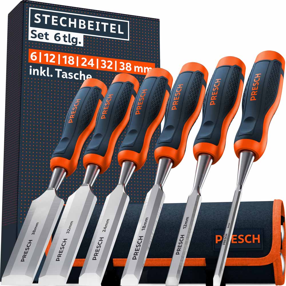 Stechbeitel Set 6tlg.