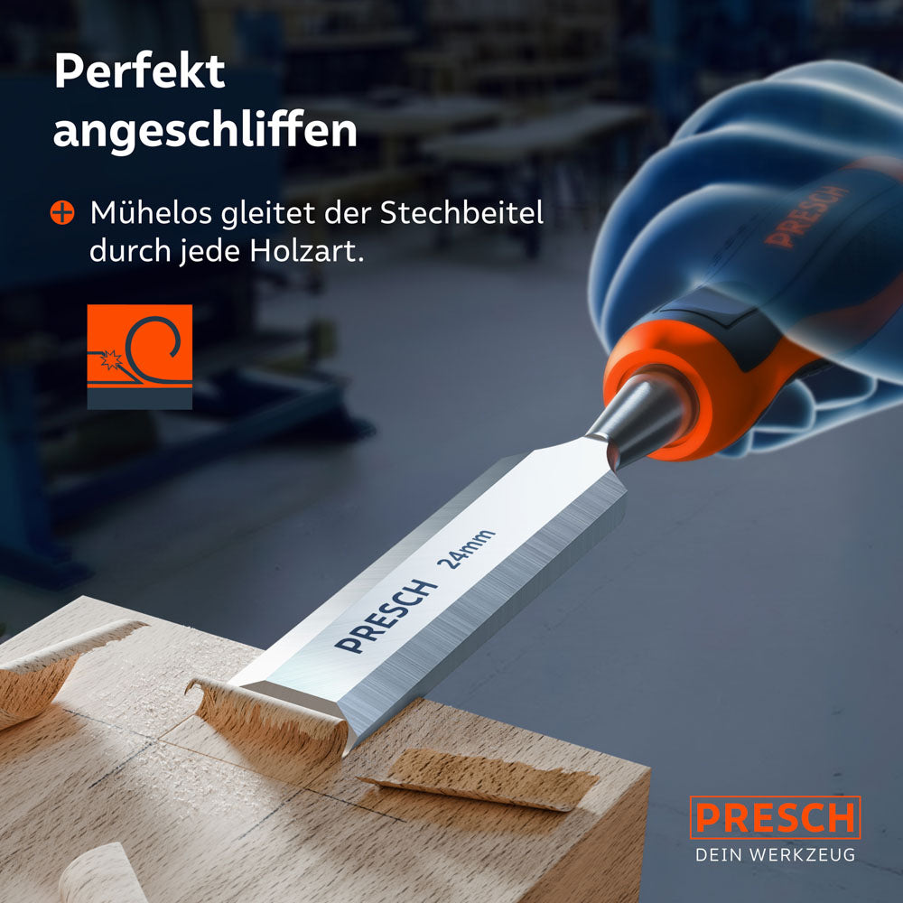 Stechbeitel Set 6tlg.