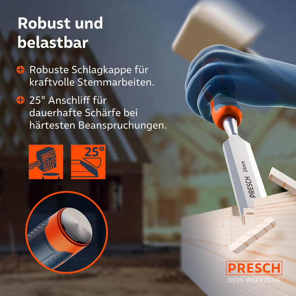 Stechbeitel Set 6tlg.