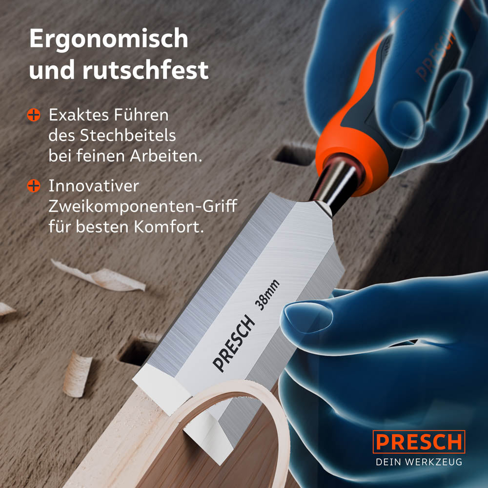 Stechbeitel Set 6tlg.