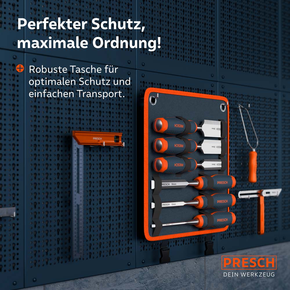 Stechbeitel Set 6tlg.