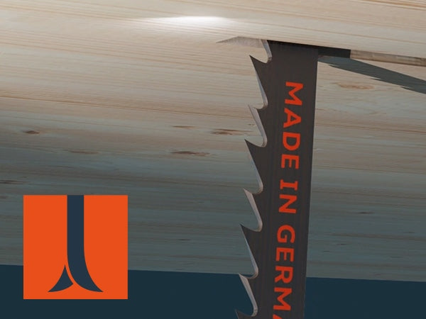 PRESCH Stichsägeblatt für Holz, XL gerade und schneller langer Schnitt, mit Qualitätssiegel "Made in Germany".