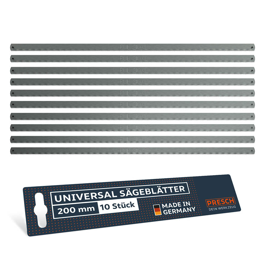 Universalsägeblätter 200mm