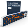 Zollstock 3m Blau
