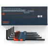 Innensechskantschlüssel Set HX 13tlg.