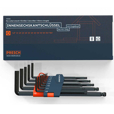 Innensechskantschlüssel Set HX 13tlg.