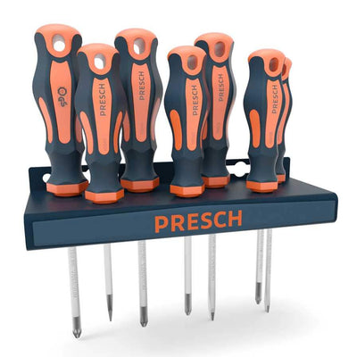 Schraubendreher Set 7tlg. PH, PZ, SL