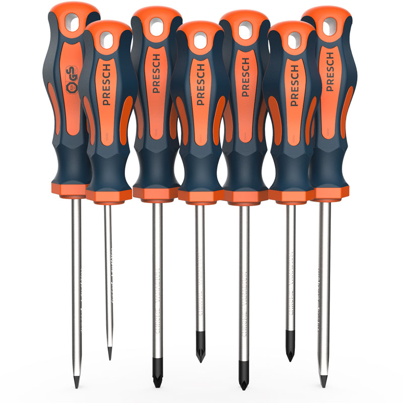 Schraubendreher Set 7tlg. PH, PZ, SL