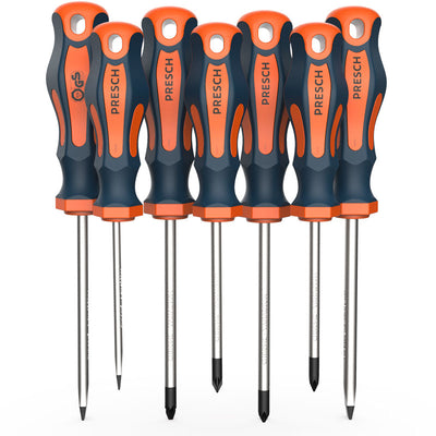 Schraubendreher Set 7tlg. PH, PZ, SL