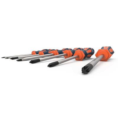 Schraubendreher Set 7tlg. PH, PZ, SL
