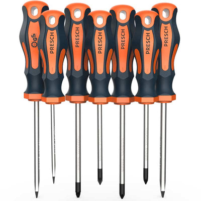 Schraubendreher Set 7tlg. PH, PZ, SL