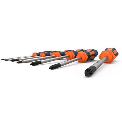 Schraubendreher Set 7tlg. PH, PZ, SL