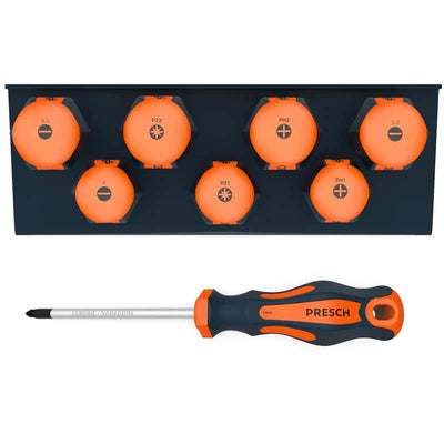 Schraubendreher Set 7tlg. PH, PZ, SL