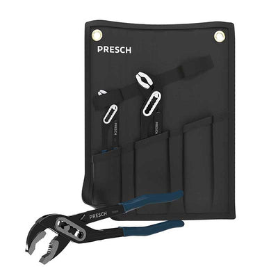 Wasserpumpenzangen Set mit Rolltasche