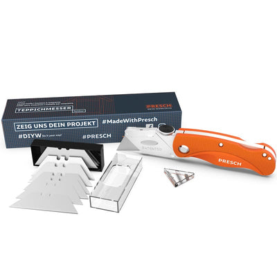 Teppichmesser faltbar