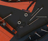 Kleinteiltaschen Set 3tlg. mit Karabiner