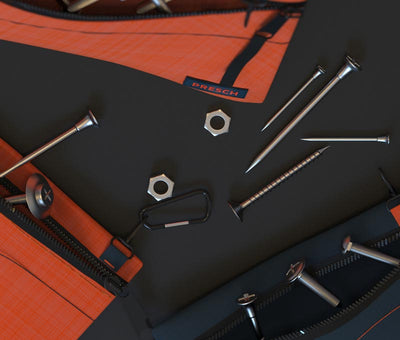 Kleinteiltaschen Set 3tlg. mit Karabiner