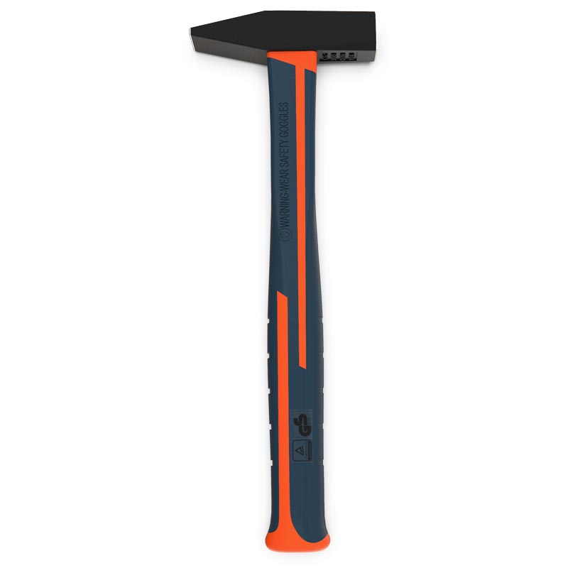 VaGo-Tools Hammer Schlosserhammer Hammer Holzstiel 3 kg Stielschutz