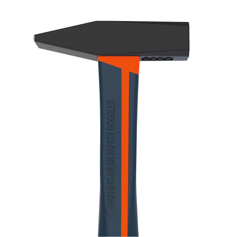 PRESCH Schlosserhammer 300g mit ergonomischem Griff und präzise geschmiedetem Kopf für Handwerk und Bau
