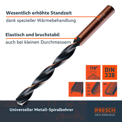 Metallbohrer Set Master