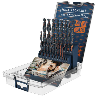 Metallbohrer Set HSS Master