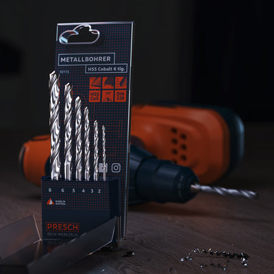 Metallbohrer Set HSS-E Cobalt