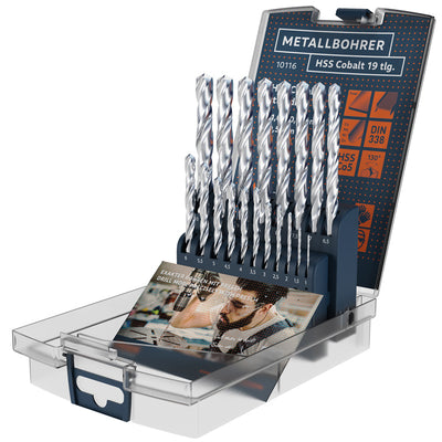 Metallbohrer Set HSS-E Cobalt
