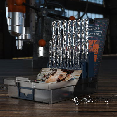 Metallbohrer Set HSS-E Cobalt