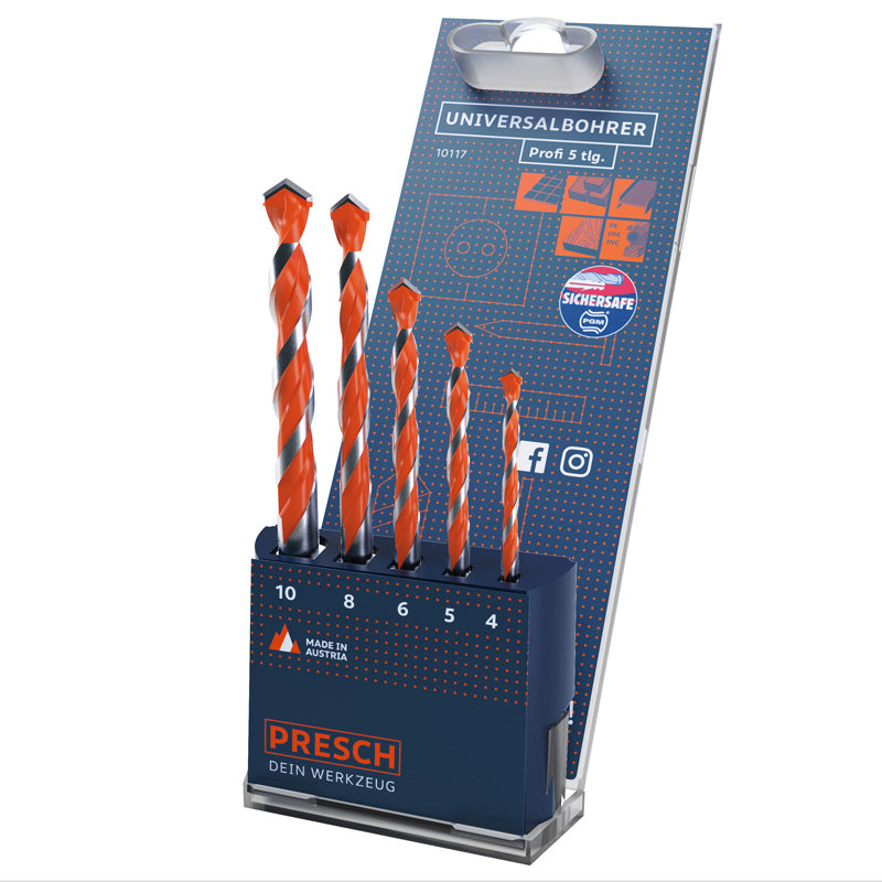 Profi Universalbohrer Set