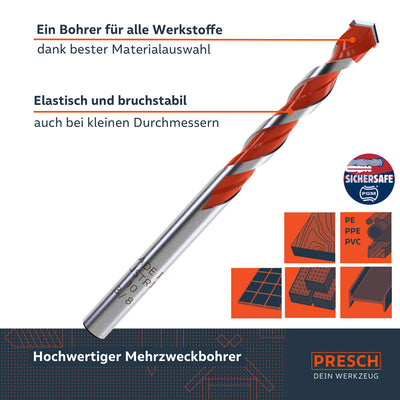 Profi Universalbohrer Set