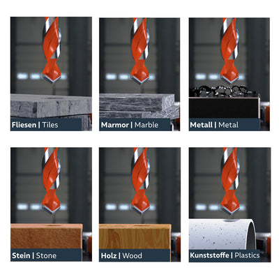 Profi Universalbohrer Set