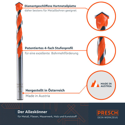 Profi Universalbohrer Set