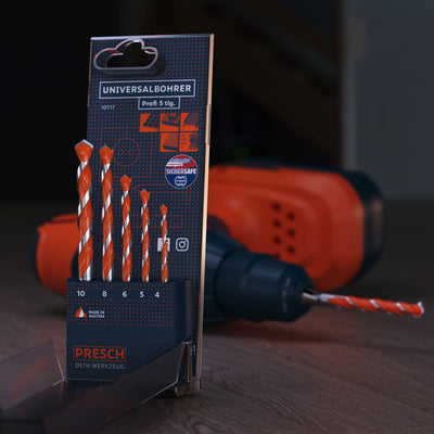 Profi Universalbohrer Set