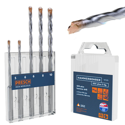 SDS-Plus Hammerbohrer Set