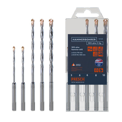 SDS-Plus Hammerbohrer Set