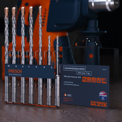 SDS-Plus Hammerbohrer Set